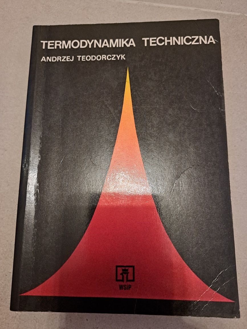 Termodynamika Tachniczna Andrzej Teodorczyk