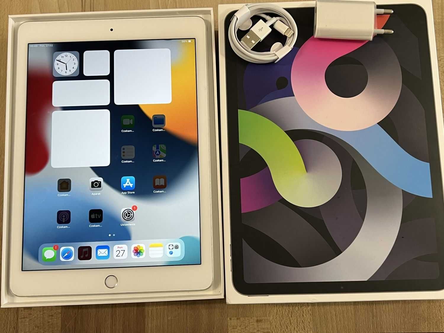 Tablet Apple iPad Air 2 128GB WIFI Silver Srebrny Gwarancja FV