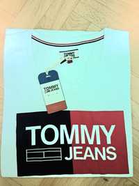 Koszulka Tommy Hilfiger, wyprzedaz po likwidacji sklepu 1/3 ceny