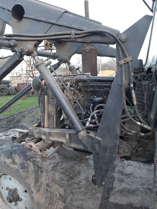 Срочно продам навантажувач, кун, погрущик