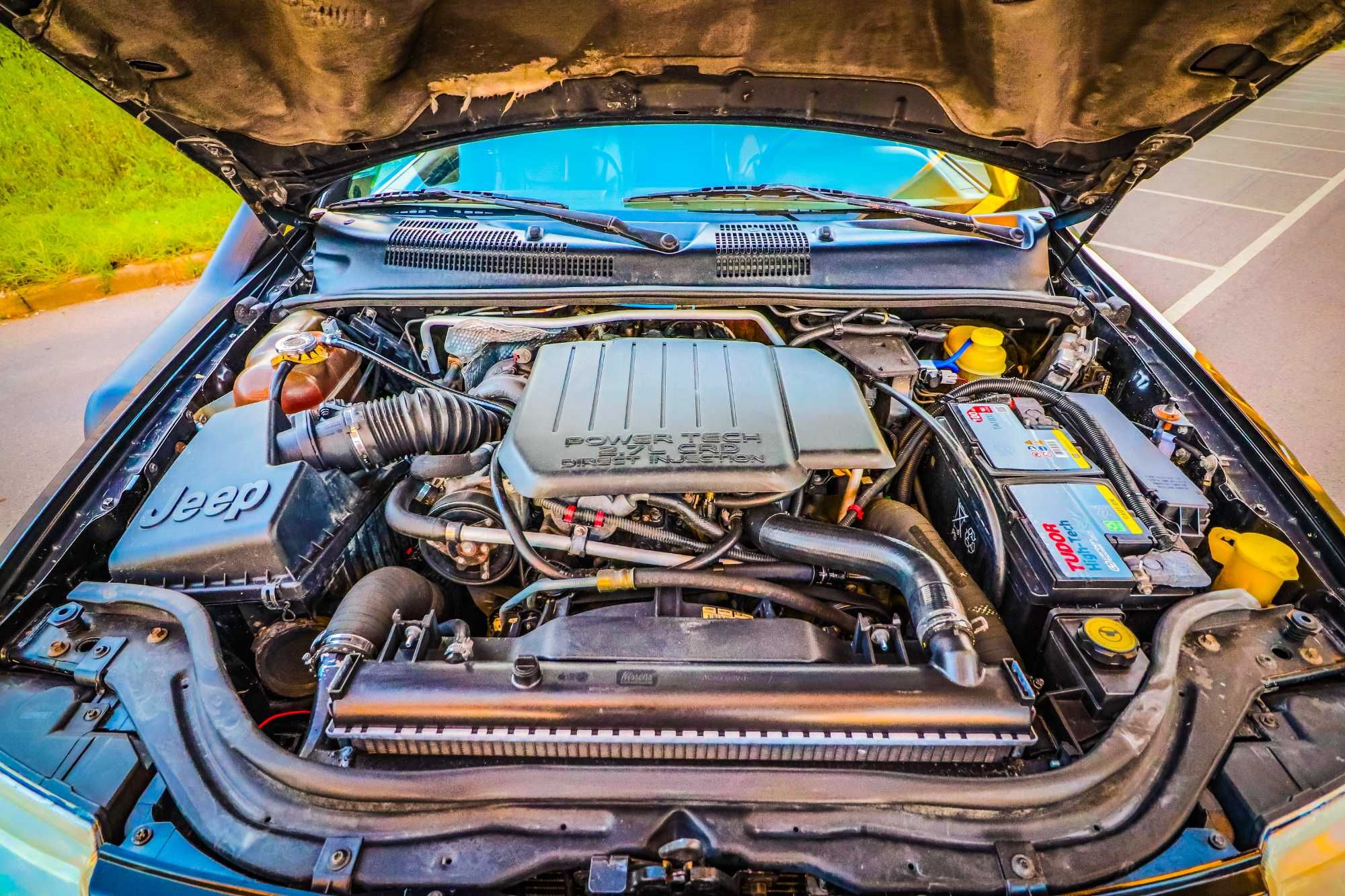 Jeep Grand Cherokee CRD com Homologações