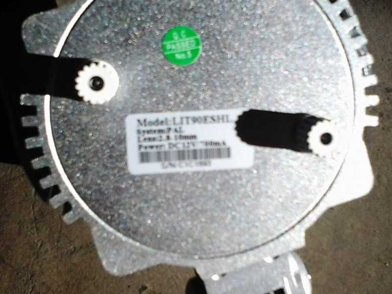 Câmara SONY com visão noturna