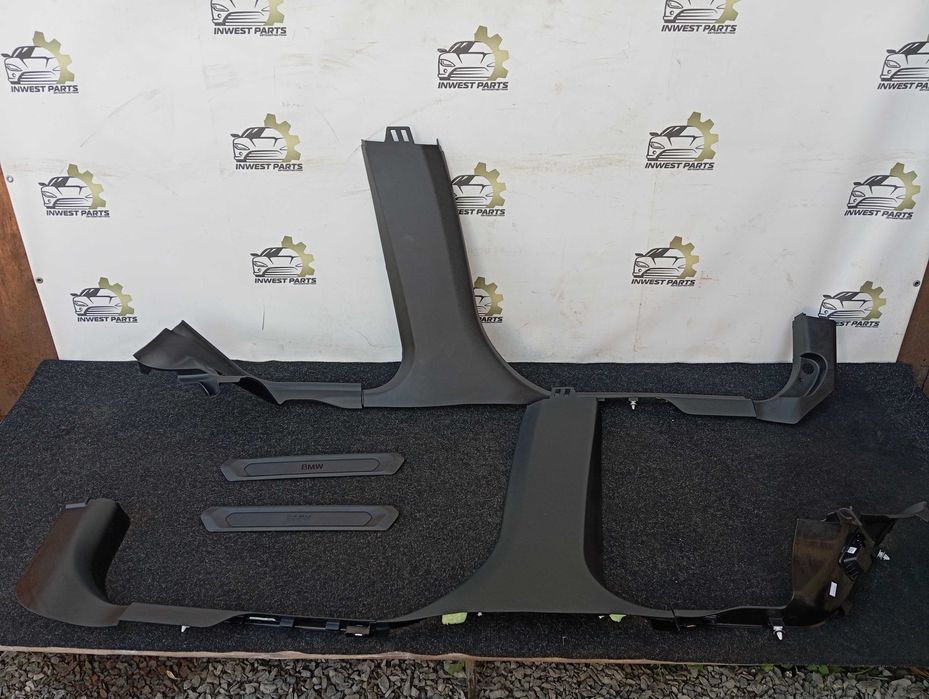 Bmw  G01 G08 Обшивка Накладка порога стійки Пластик Салону  Комплект