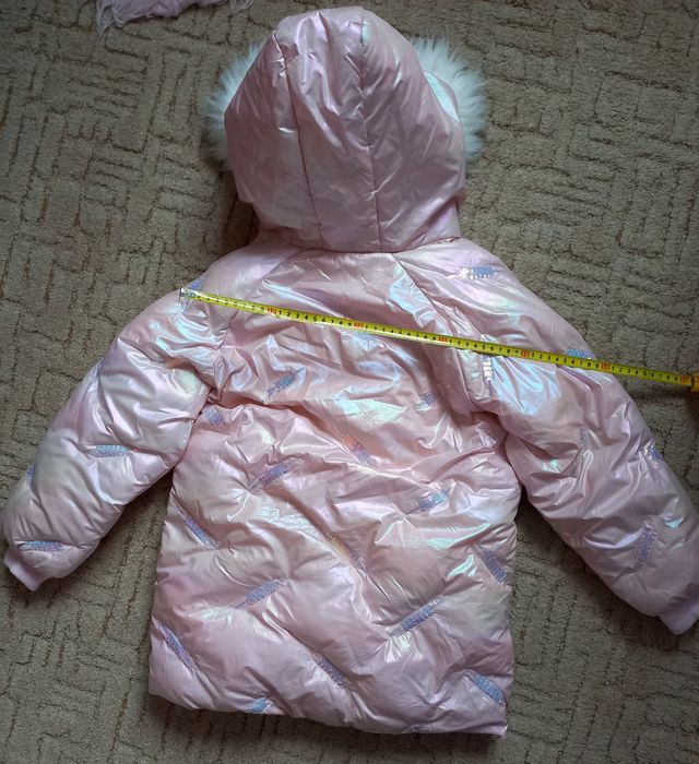 Зимняя куртка для девочки на меху