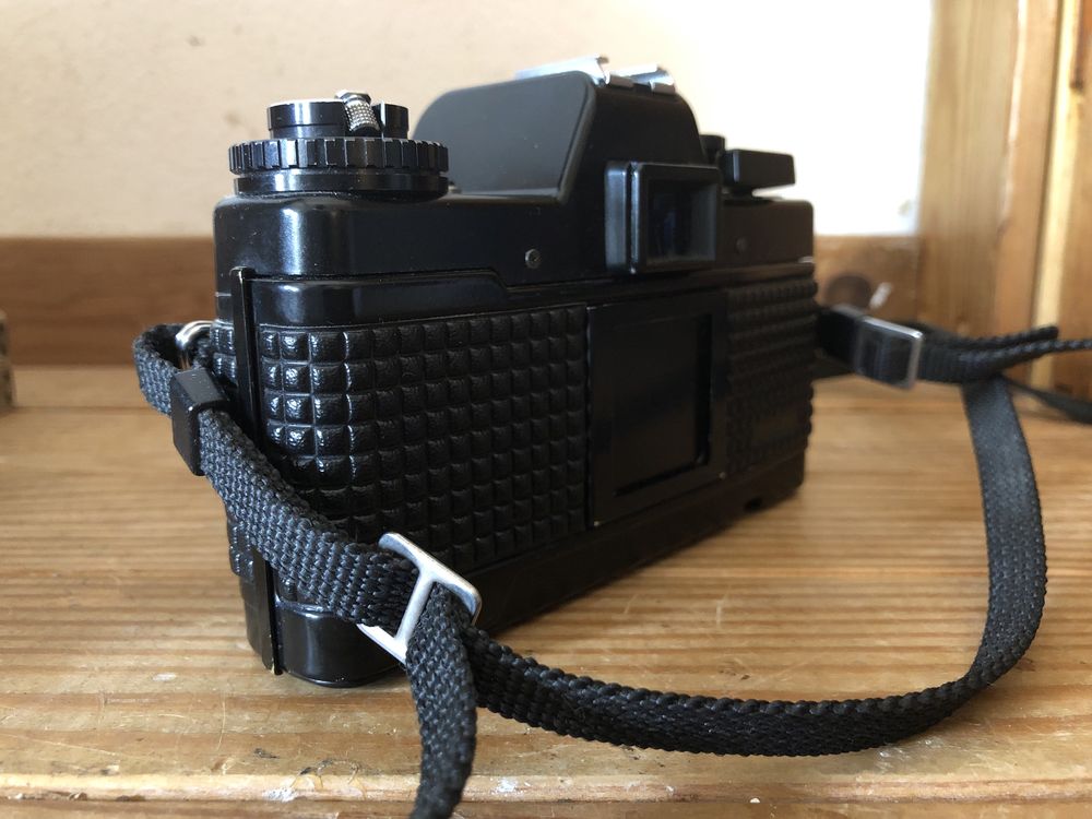 Praktica B 200 electronic maquina fotografica