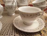 Porcelanowy serwis kawowy/do herbaty Vittore Comforto