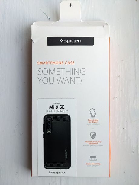 Чохол Spigen Rugged Armour для Xiaomi Mi 9 se