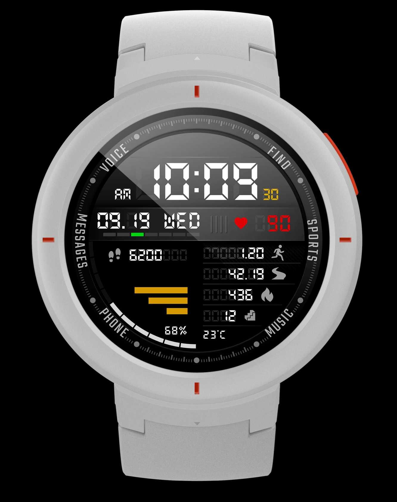 Sport Smartwatch Amazfit Verge A1811 AMOLED GPS TĘTNO KROKI Sklep Wwa