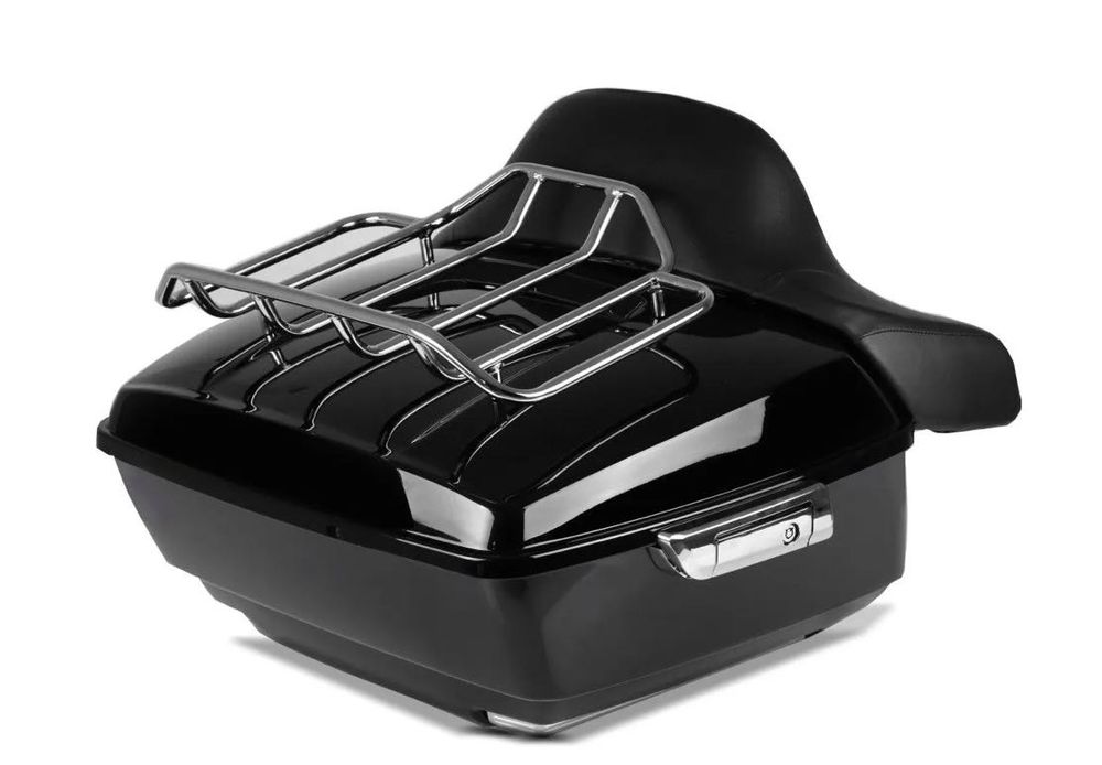 Top Box King OLR Harley Davidson Softail - Suporte incluido!!