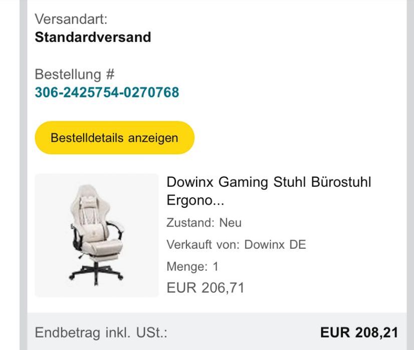 Fotel gamingowy Dowinx Retro Series 6689-White