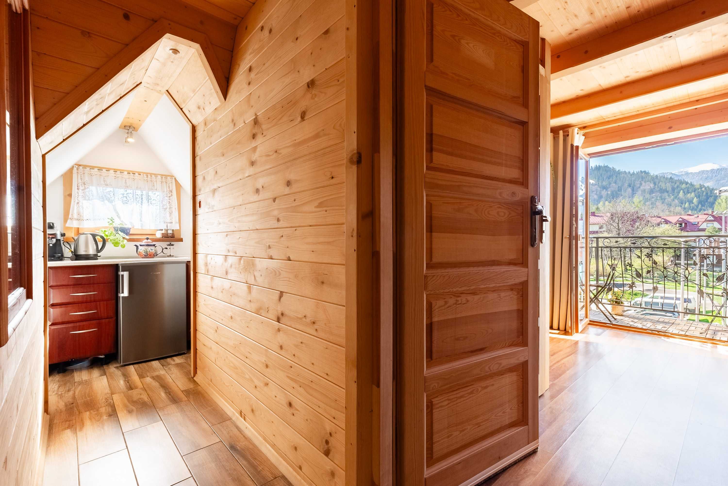 Apartament Ceperka Zakopane Widok na Góry Blisko Kuźnic