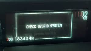 Regeneracja bateria naprawa hybid hybryda toyota Lexus