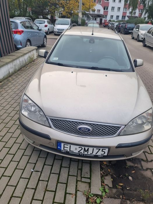 FORD MONDEO MK3 1,8 Benzyna z gazem.