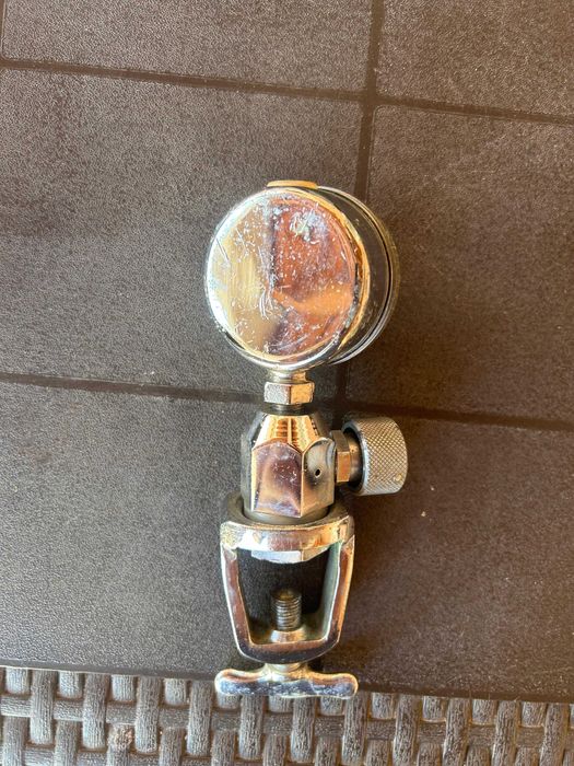 Manometro de Pressão em Bar