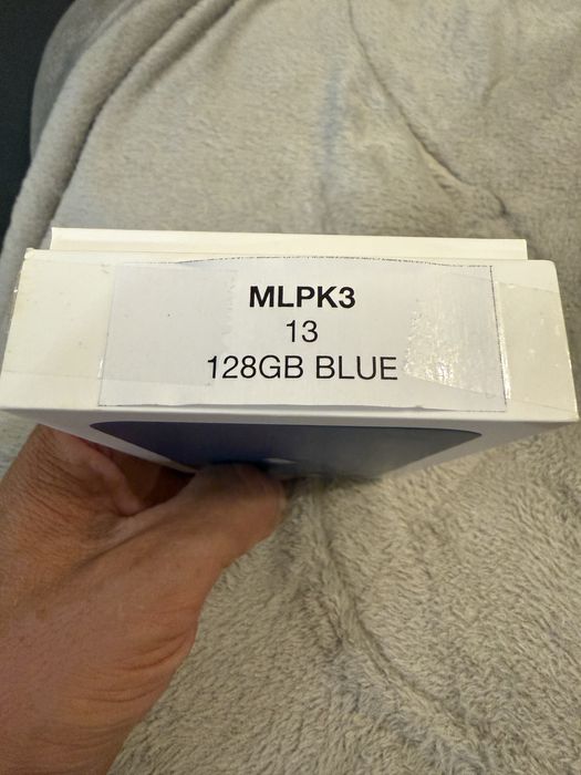 Iphone 13    128GB blue