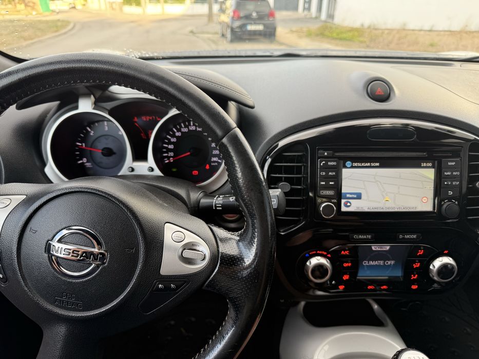 Nissan juke 1.5Dci FullExtras 2014 Impecavel….ACEITO TROCA….