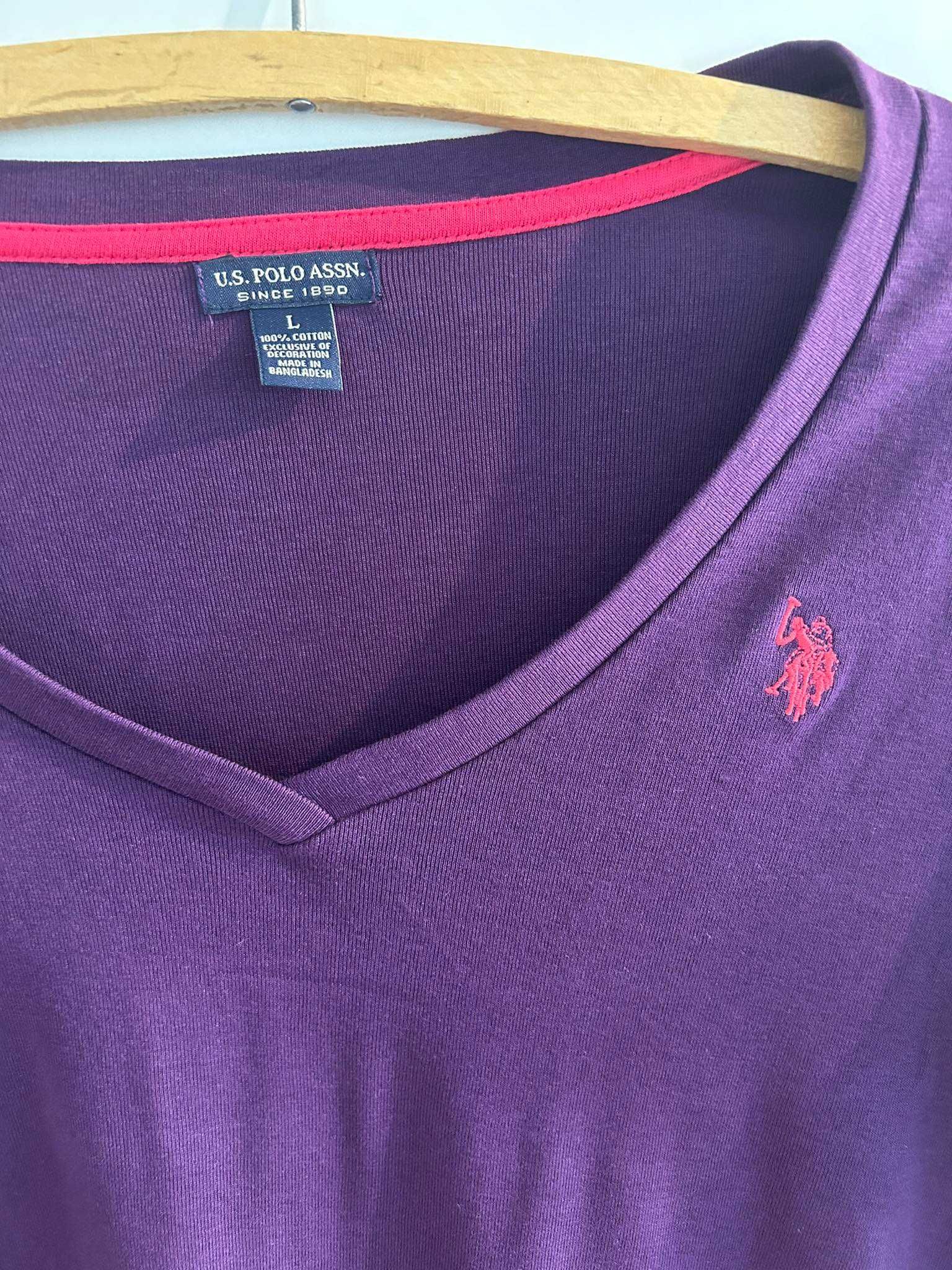 Koszulka na długi rękaw U.S. Polo Assn, rozmiar L