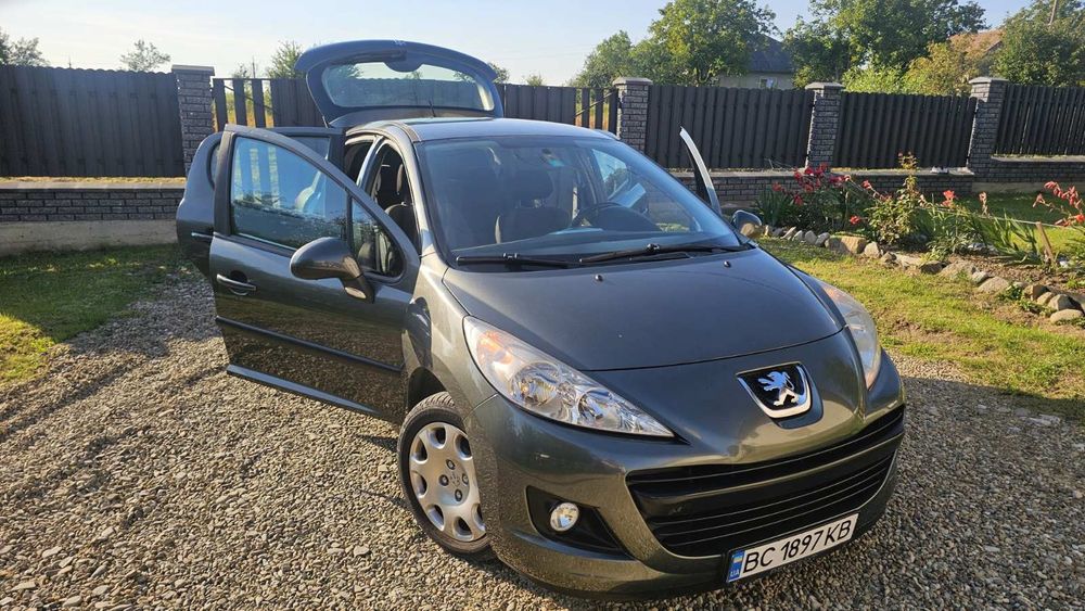 PEUGEOT 207 VTi 2010p