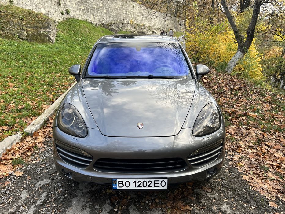 Porshe Cayenne2012