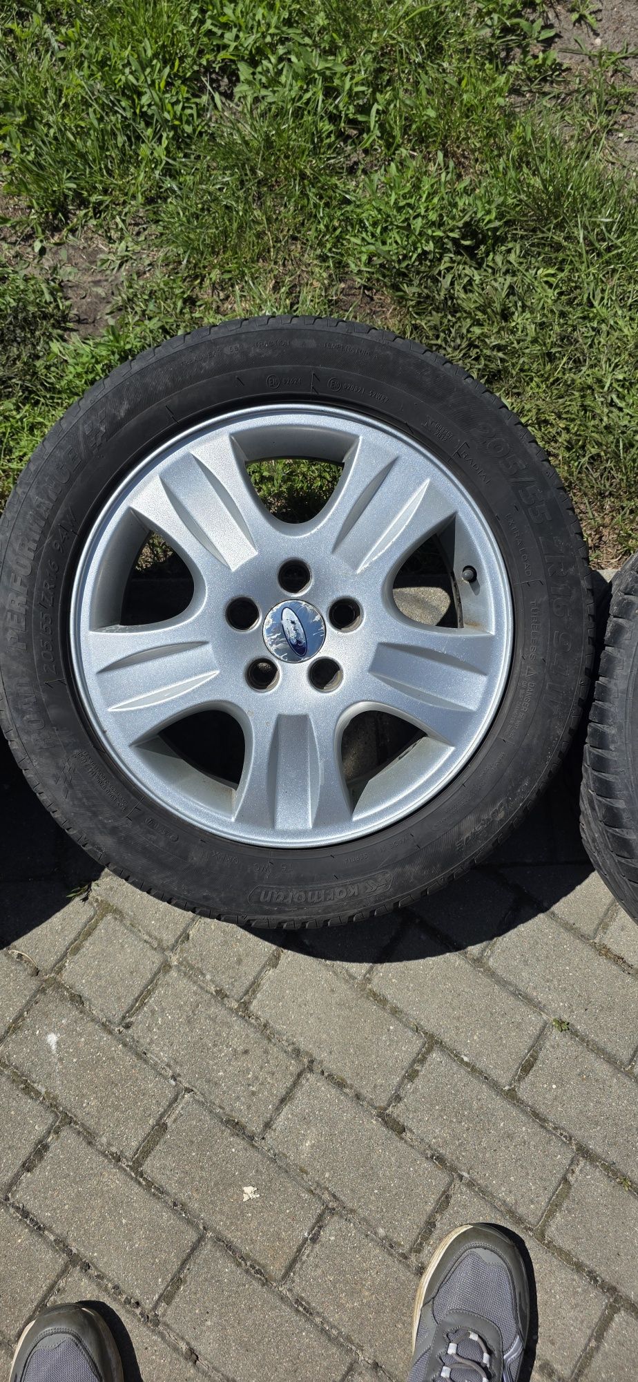 Felgi z oponami ford 5x108