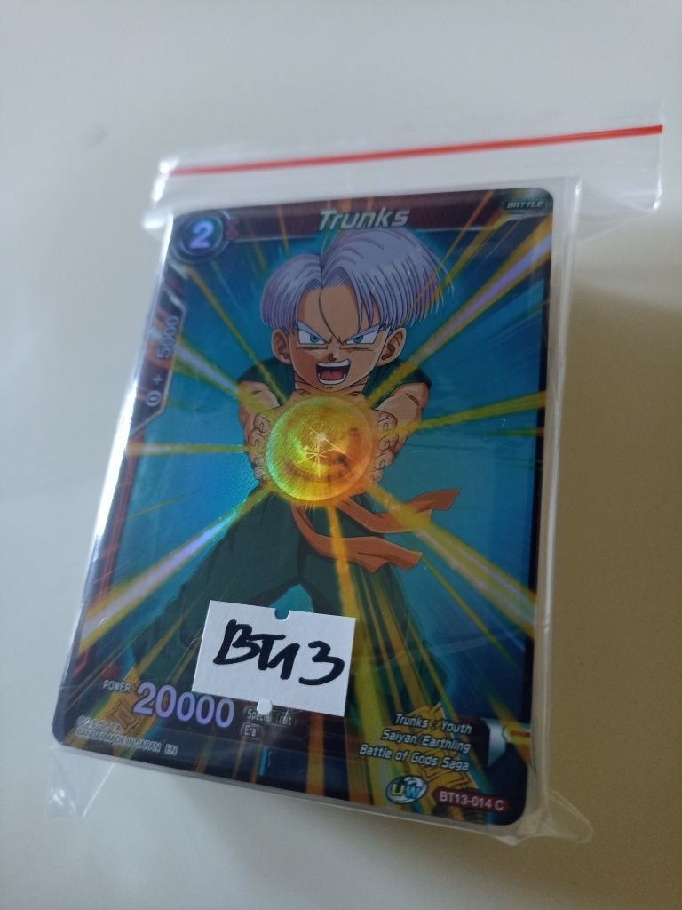 Talia kart DragonBall BT13