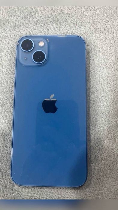 Iphone 13 blue 87% 128 гб
