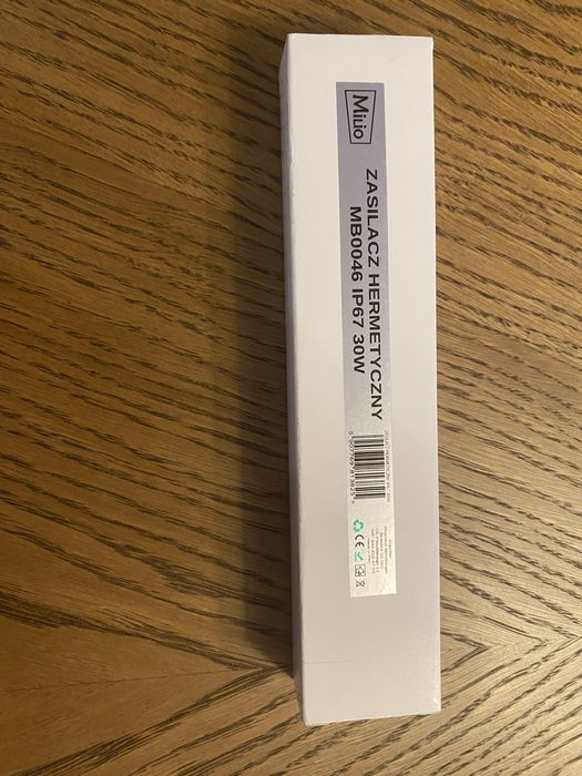 Zasilacz LED wodoodporny 2,5A 30W 12V IP67