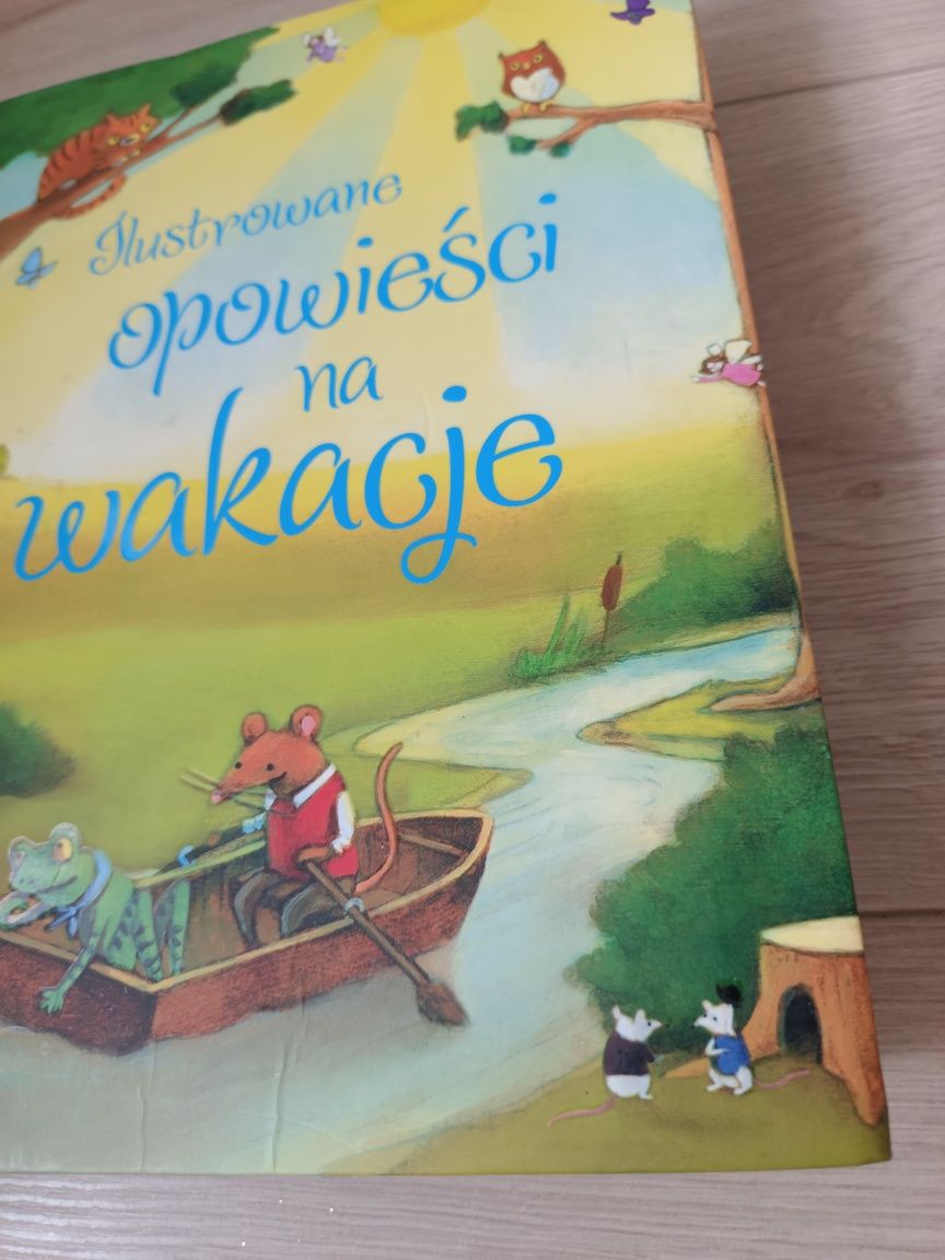 Ilustrowane opowiesci na wakacje