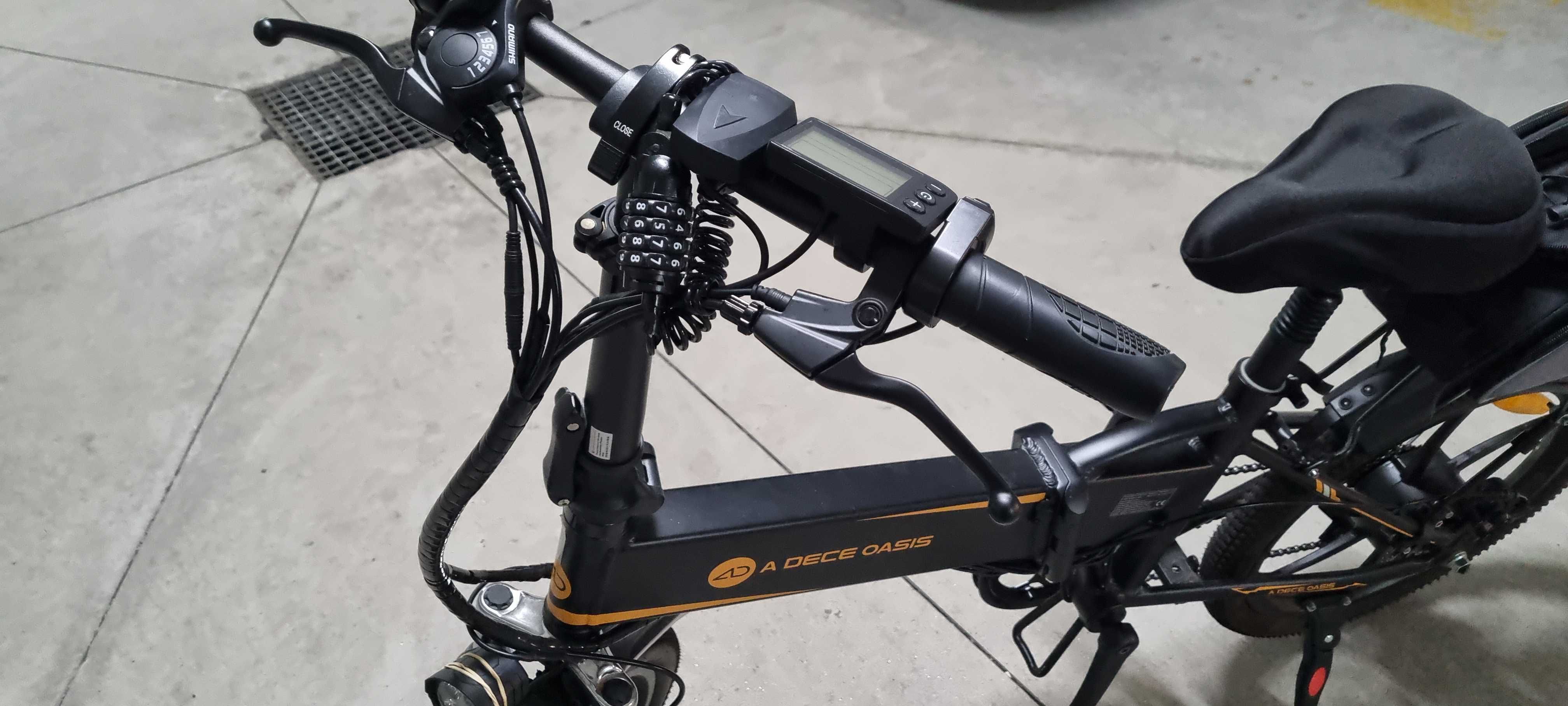 Bicicleta Eletrica Dobravel