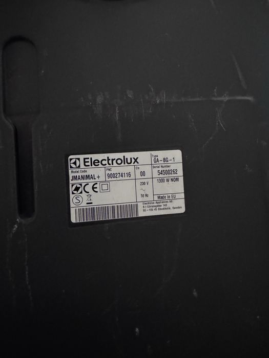 Пилесос,порохотяг Electrolux Jetmax Animal Care