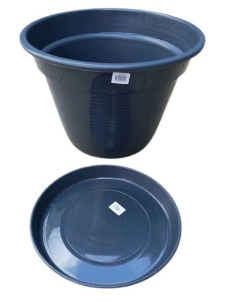 lote de 6 vasos grandes com preto
