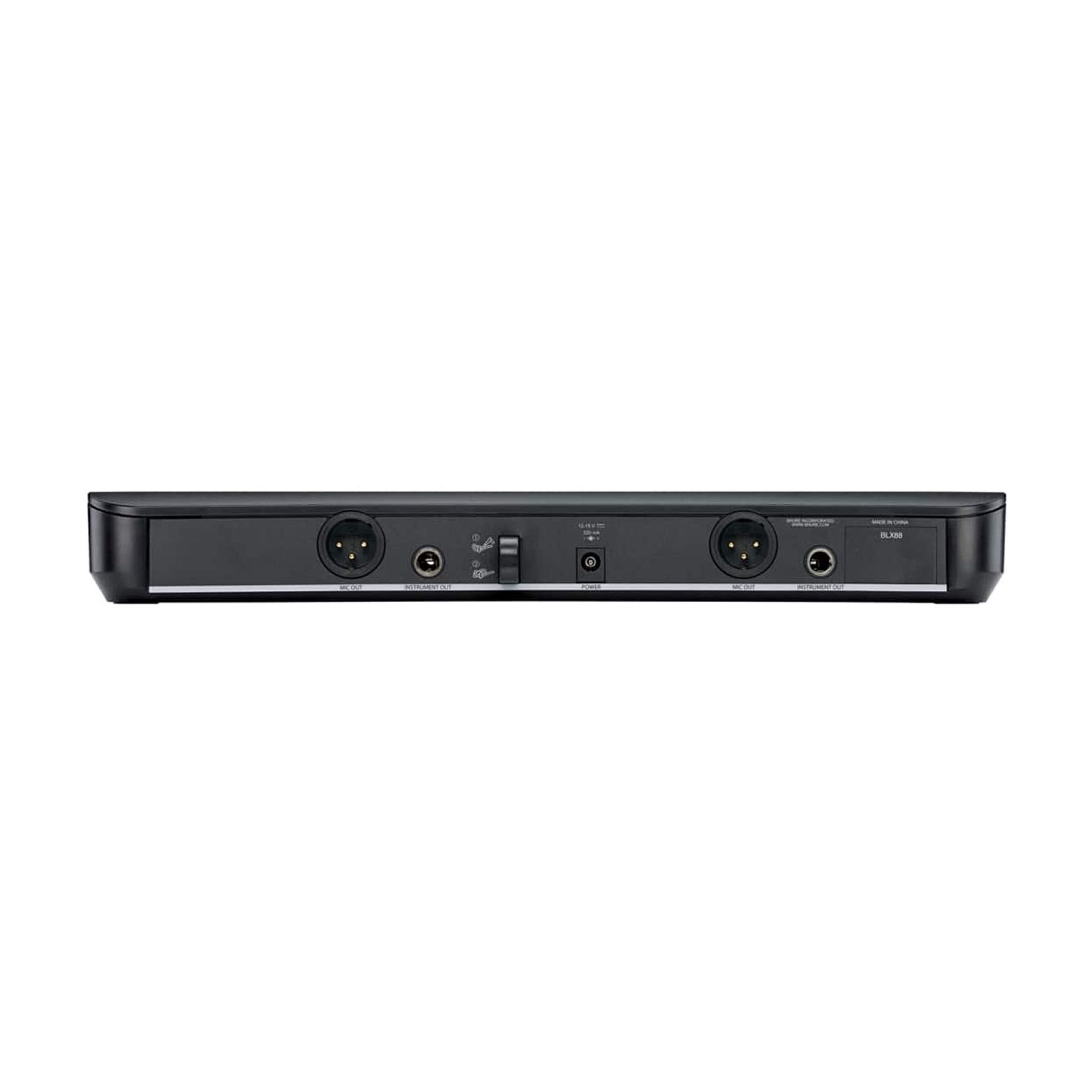 SHURE BLX288E/BETA58 H8E - zestaw 2 mikrofony doręczne