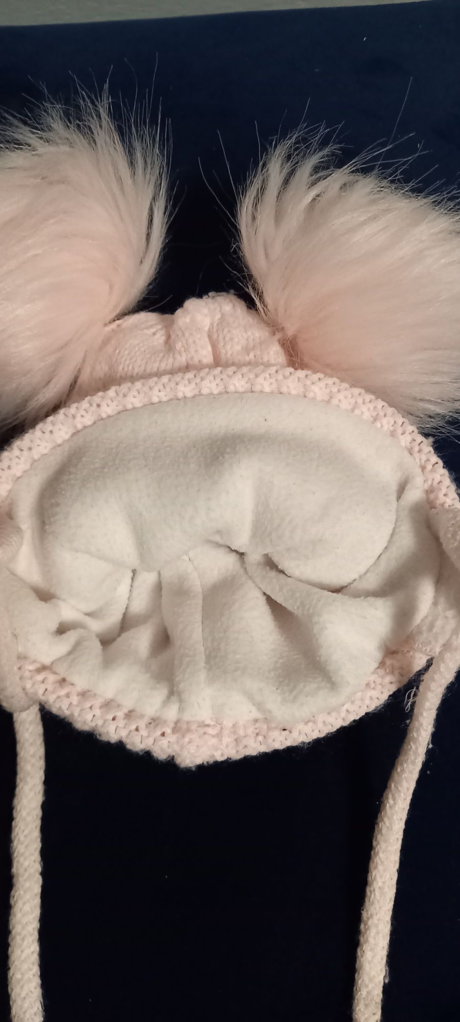 Zimowa czapka propan baby