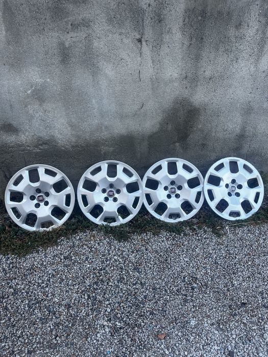 Jantes 16” de ferro originas Fiat Doblo 5x112