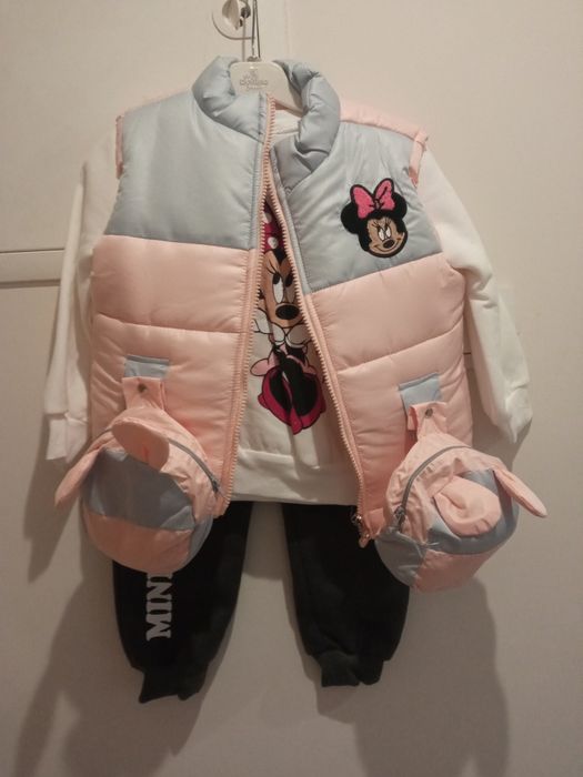 Zestaw myszka Minnie