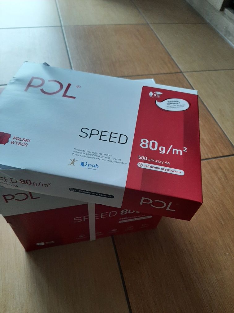 Papier Ksero biurowy PolSpeed  format A4 80g