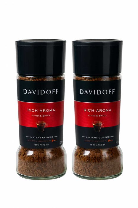Kawa rozpuszczalna Davidoff Rich Aroma 100g 2 sztuki