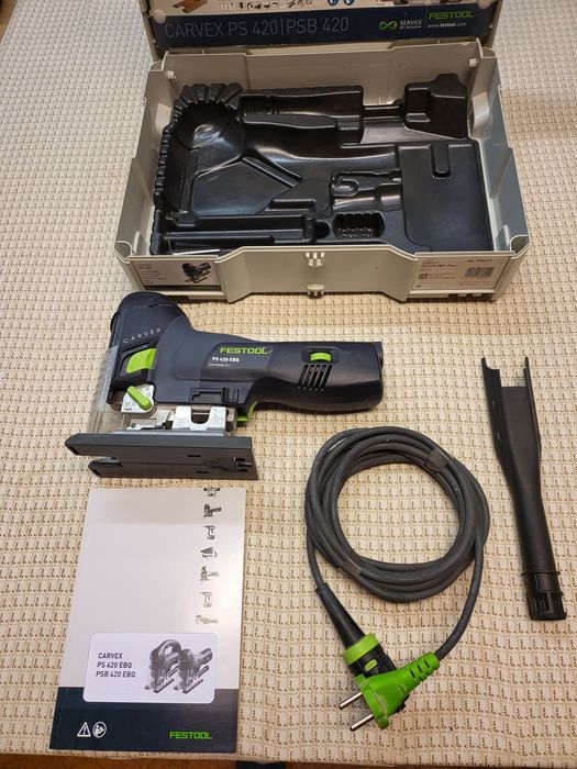 Wyrzynarka Festool Carvex PS 420