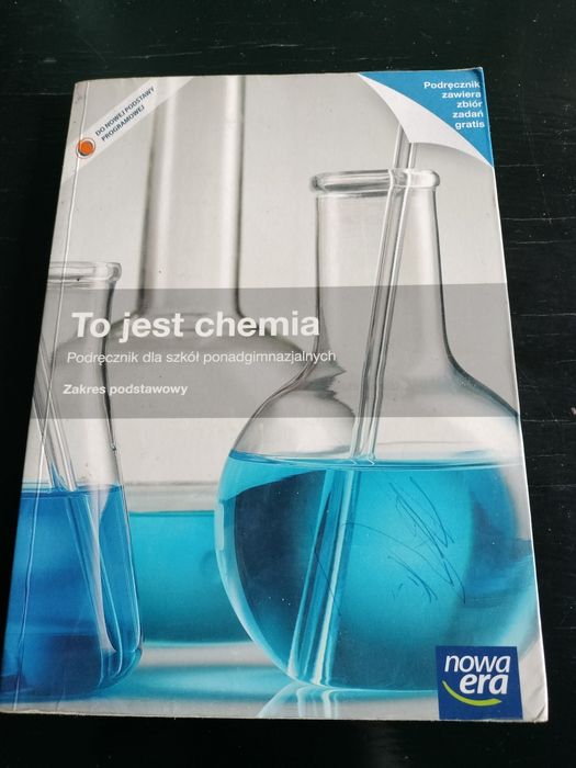Chemia " To jest chemia"