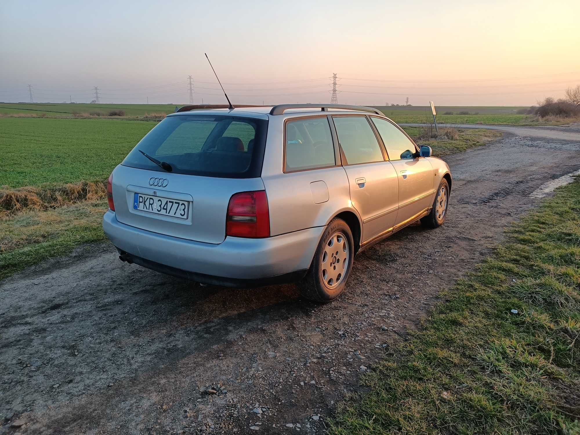 Audi A4 B5 klima, alusy, 1.8 Turbo+LPG