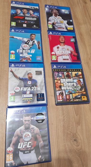 Sprzedam PS4 slim 1TB, 2 pady + gry