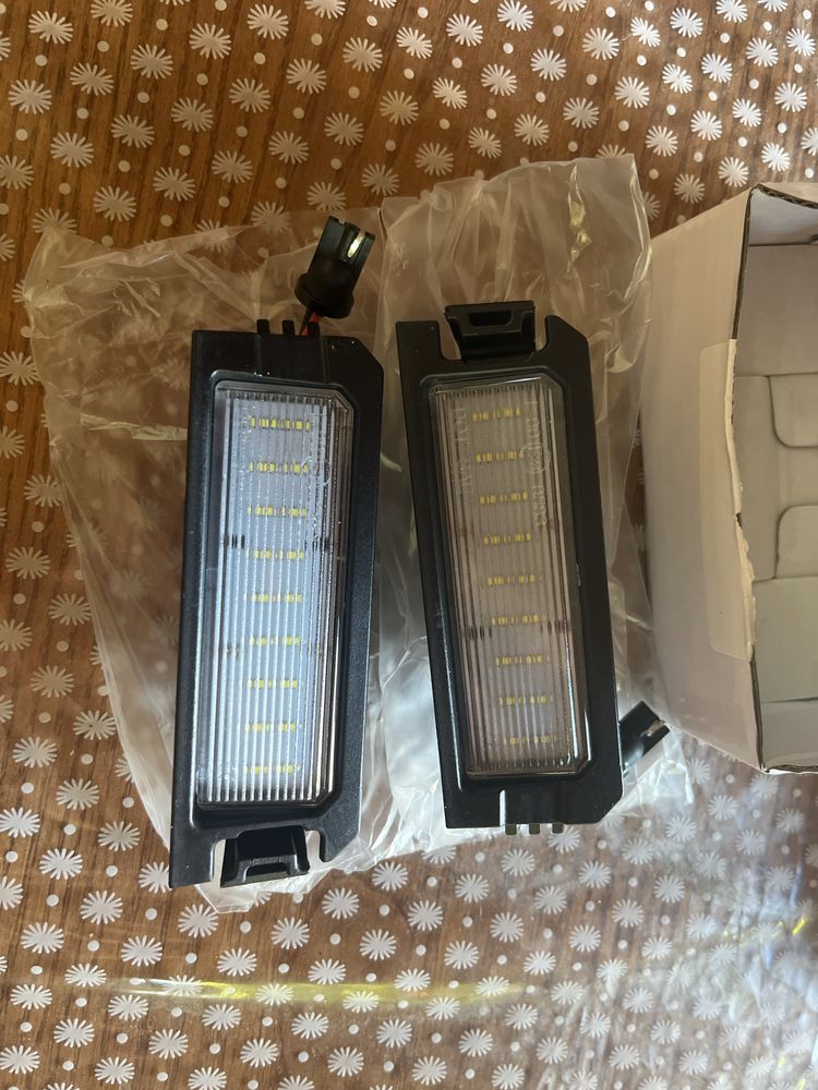 Led освітлення подсветка номера Hyundai Elantra sonata iloster i30