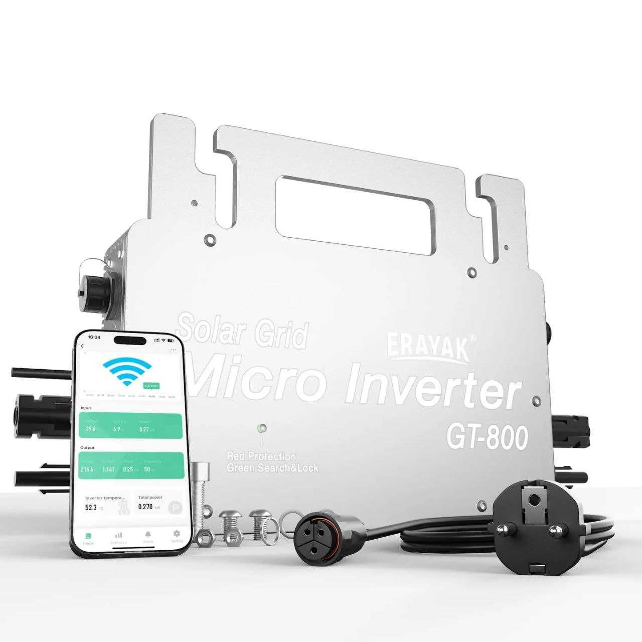 Інвертор инвертор ERAYAK® (1500/3000W, 12-220)