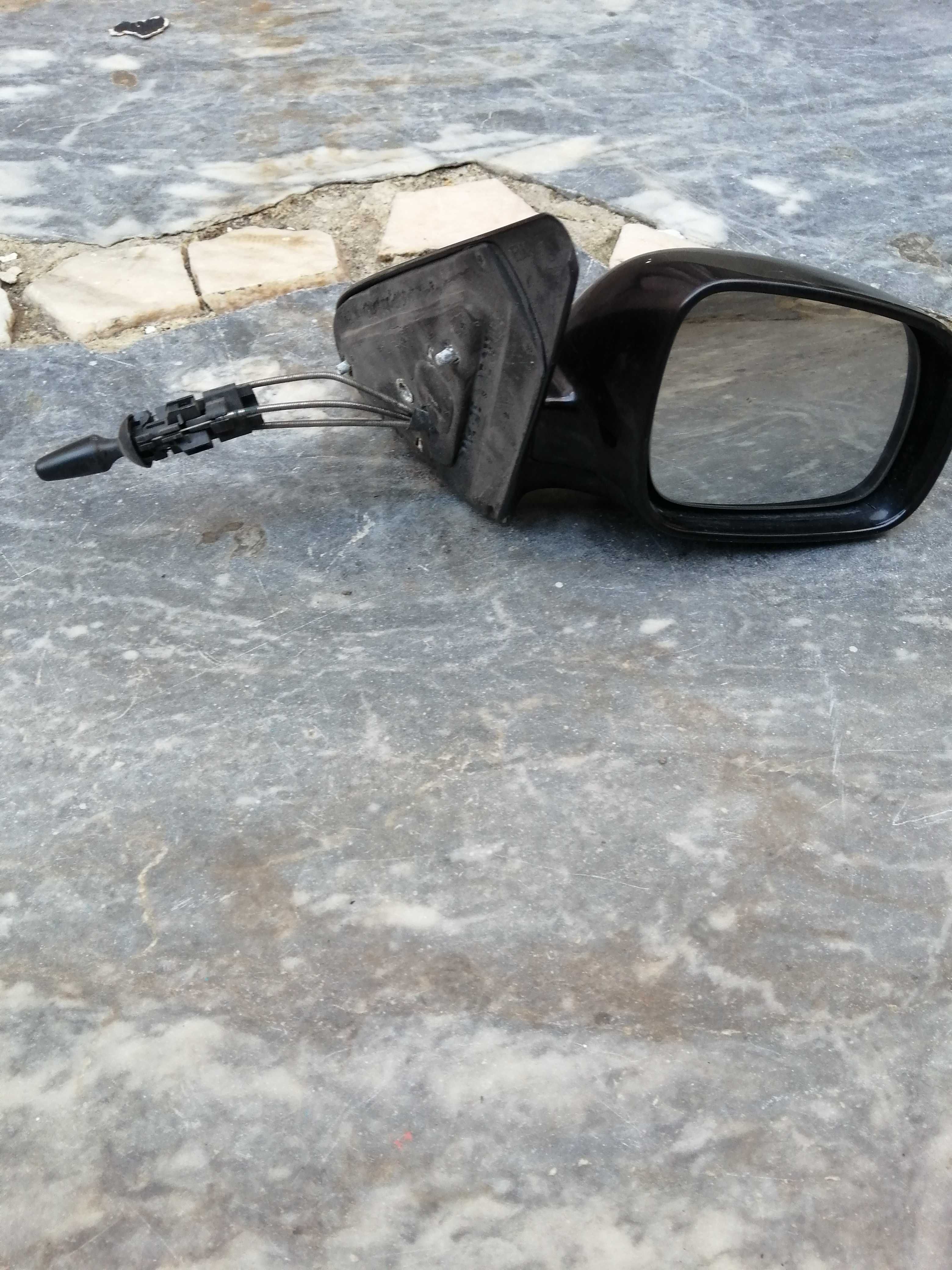 Retrovisor seat leon ou golf 4 usado mas funcional