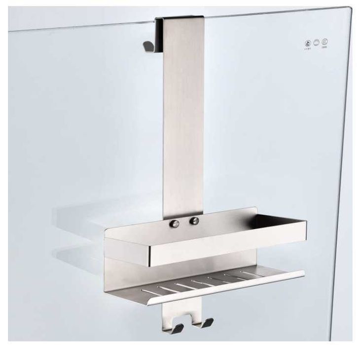 Półka prysznicowa do zawieszenia stal nierdzewna KigKog