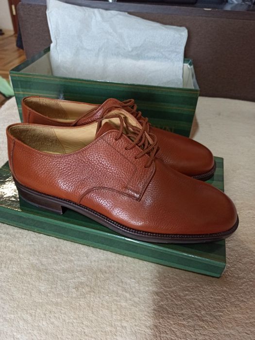 Шкіряні туфлі італійський бренд