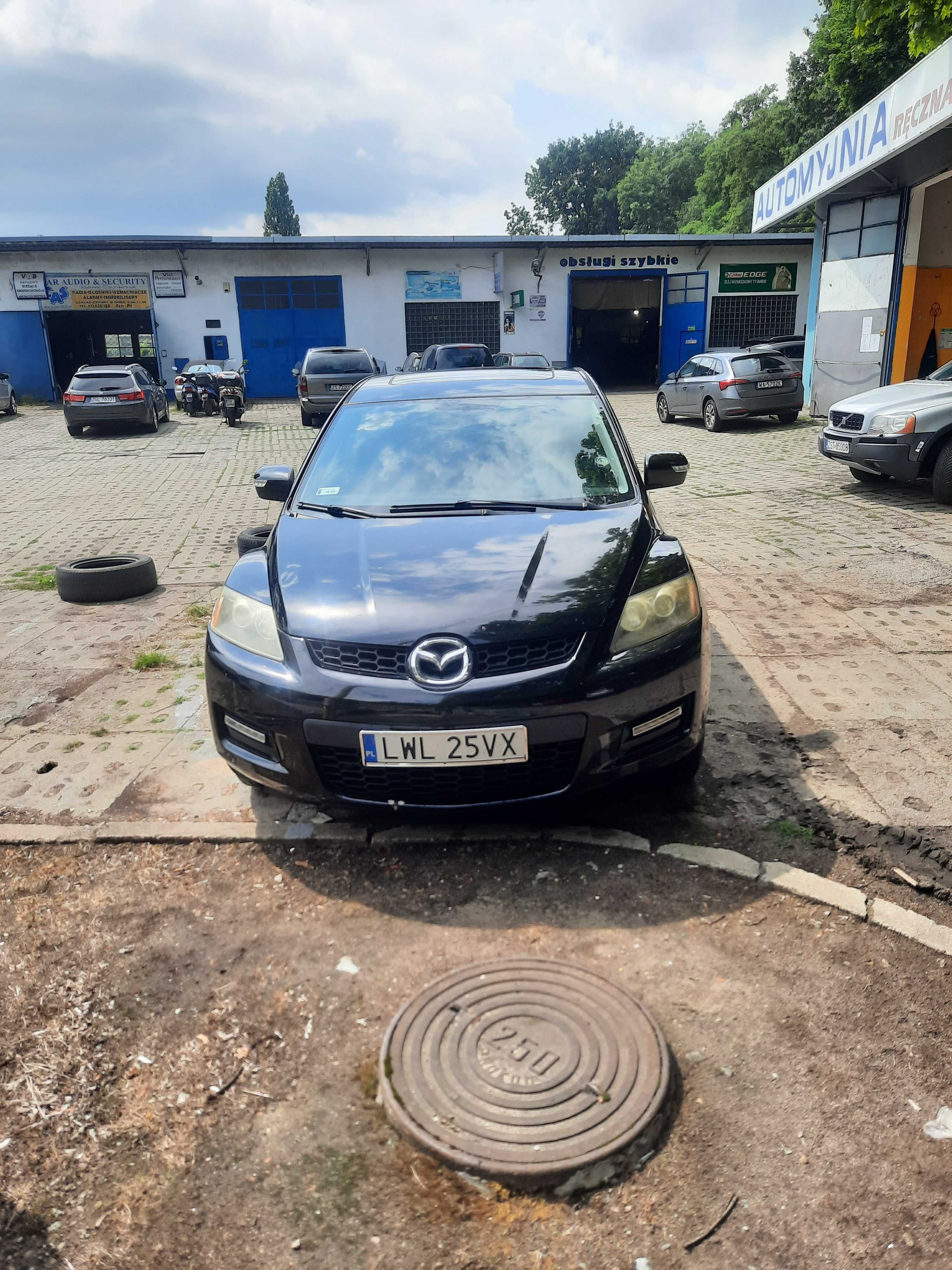 Mazda CX-7 2.3Benz  2007 rok *160000mp* AUTOMAT! Zadbany stan
