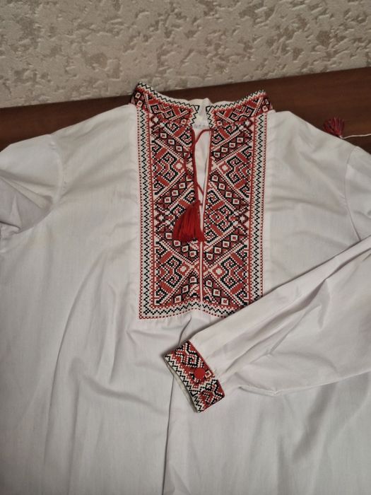 Вишиванка для хлопчика 10 - 13 років