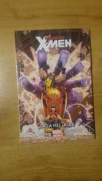 Komiks pt. Wolverine i X-men Saga Hellfire tom 3