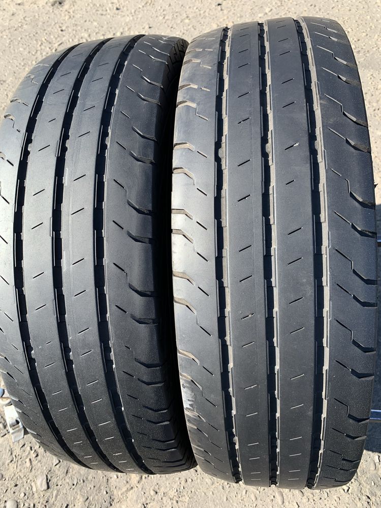 Шини 205/75 R16C Continental 5,5 мм 2021 рік 205 75 16С